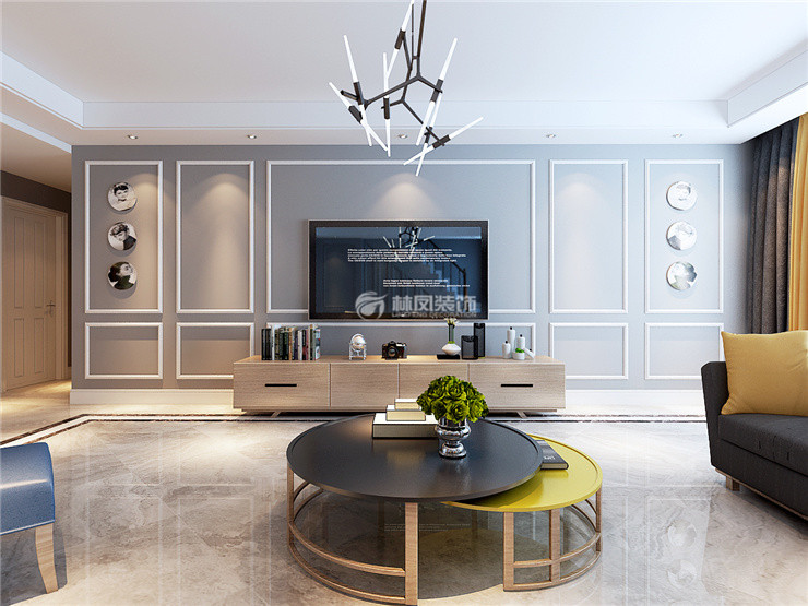 現(xiàn)代風格客廳瓷磚鋪貼設計裝修效果圖 現(xiàn)代風格客廳瓷磚鋪貼設計裝修效果圖