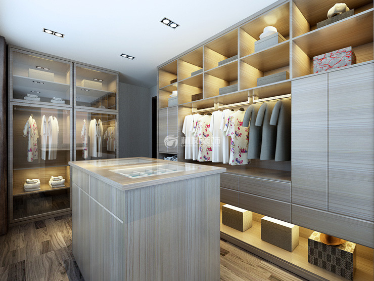衣帽間裝修效果圖 衣帽間裝修效果圖