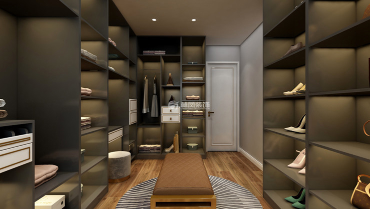 現(xiàn)代風(fēng)格衣帽間設(shè)計(jì)裝修效果圖 現(xiàn)代風(fēng)格衣帽間設(shè)計(jì)裝修效果圖