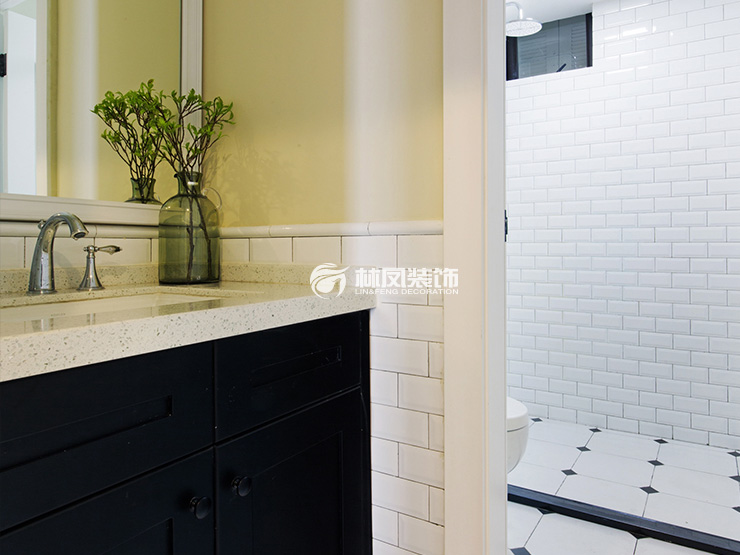 洗手臺外移設(shè)計裝修效果圖 洗手臺外移設(shè)計裝修效果圖