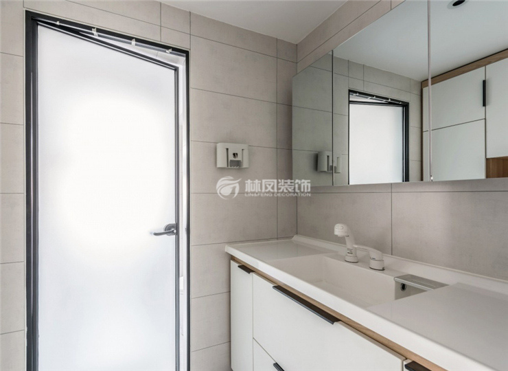 洗手臺外移設(shè)計裝修效果圖 洗手臺外移設(shè)計裝修效果圖