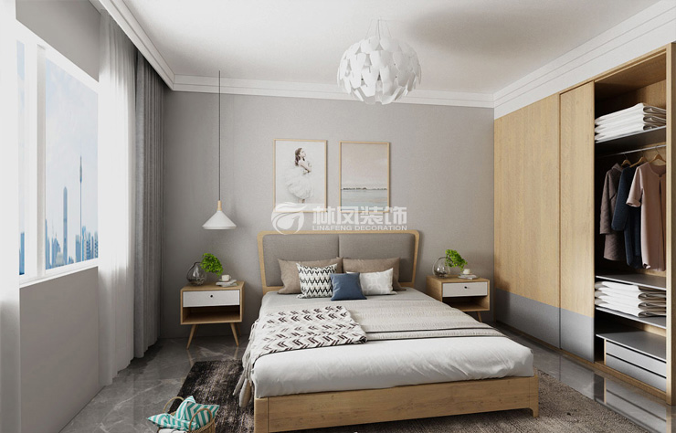 北歐風(fēng)格臥室柜門設(shè)計(jì)裝修效果圖 北歐風(fēng)格臥室柜門設(shè)計(jì)裝修效果圖
