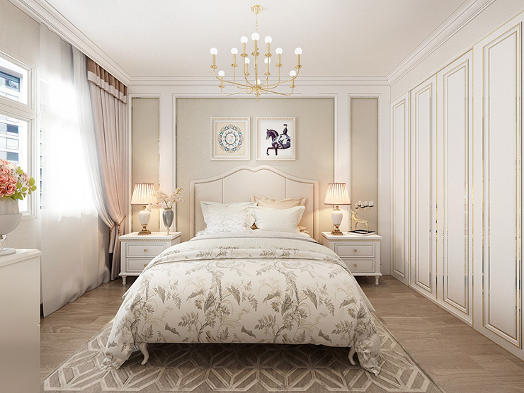歐式風(fēng)格臥室柜門設(shè)計(jì)裝修效果圖 歐式風(fēng)格臥室柜門設(shè)計(jì)裝修效果圖