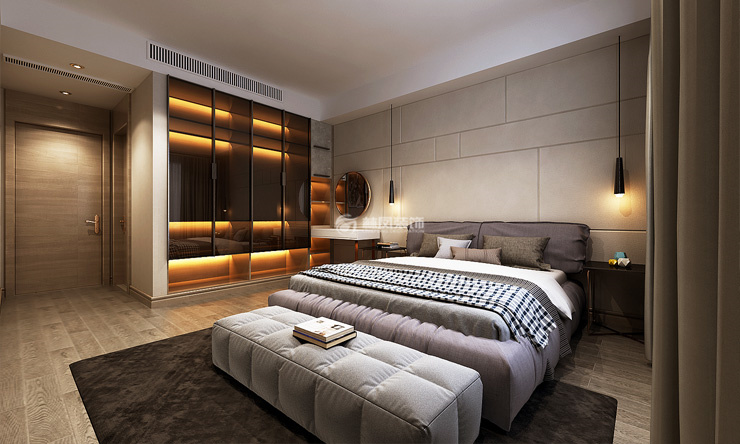 港式風(fēng)格臥室柜門設(shè)計(jì)裝修效果圖 港式風(fēng)格臥室柜門設(shè)計(jì)裝修效果圖