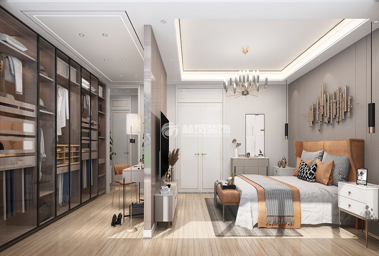 輕奢風(fēng)格臥室裝修效果圖 輕奢風(fēng)格臥室裝修效果圖