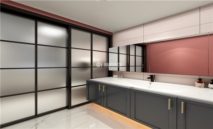 衛(wèi)生間干濕分離設(shè)計裝修效果圖 衛(wèi)生間干濕分離設(shè)計裝修效果圖