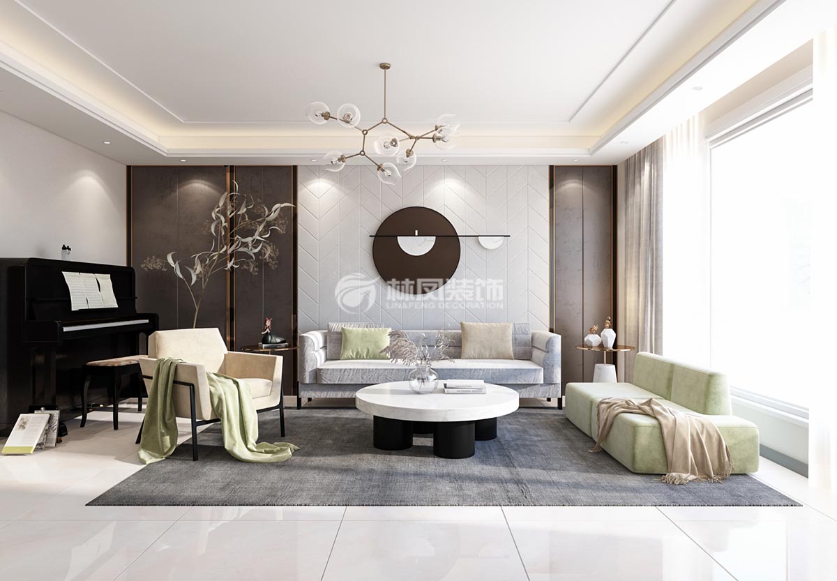 現(xiàn)代輕奢風格裝修效果圖 現(xiàn)代輕奢風格裝修效果圖