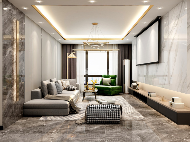 港式輕奢風格裝修效果圖 港式輕奢風格裝修效果圖