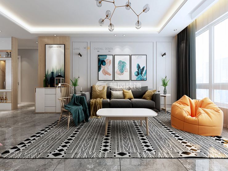 北歐風(fēng)格客廳裝修效果圖 北歐風(fēng)格客廳裝修效果圖