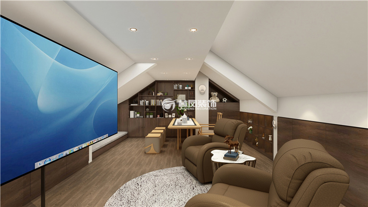 閣樓裝修效果圖 閣樓裝修效果圖