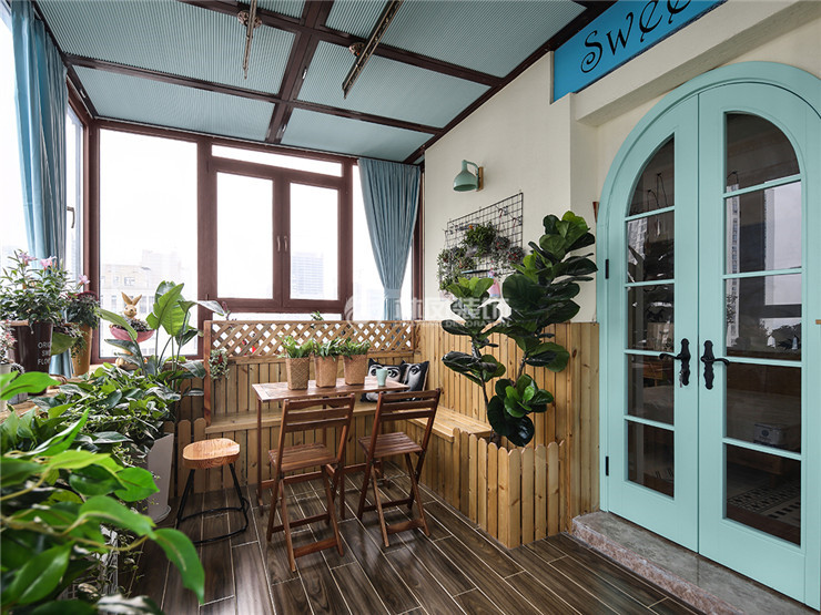 露臺(tái)裝修效果圖 露臺(tái)裝修效果圖