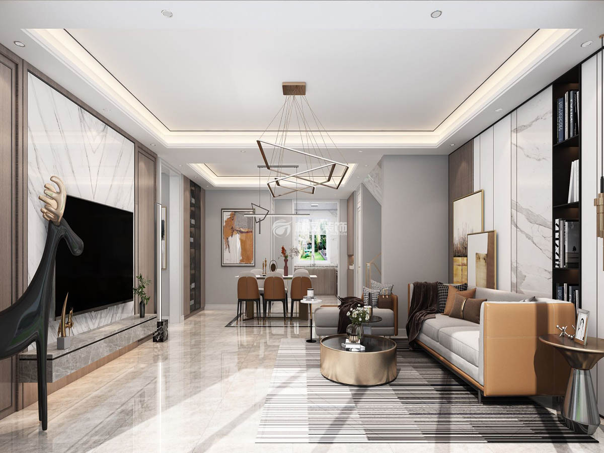 輕奢風(fēng)格瓷磚鋪貼裝修效果圖 輕奢風(fēng)格瓷磚鋪貼裝修效果圖