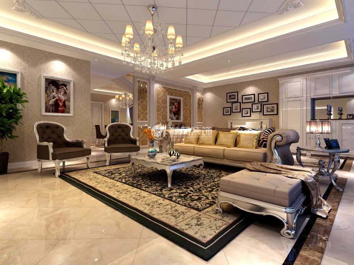 歐式風(fēng)格瓷磚鋪貼裝修效果圖 歐式風(fēng)格瓷磚鋪貼裝修效果圖