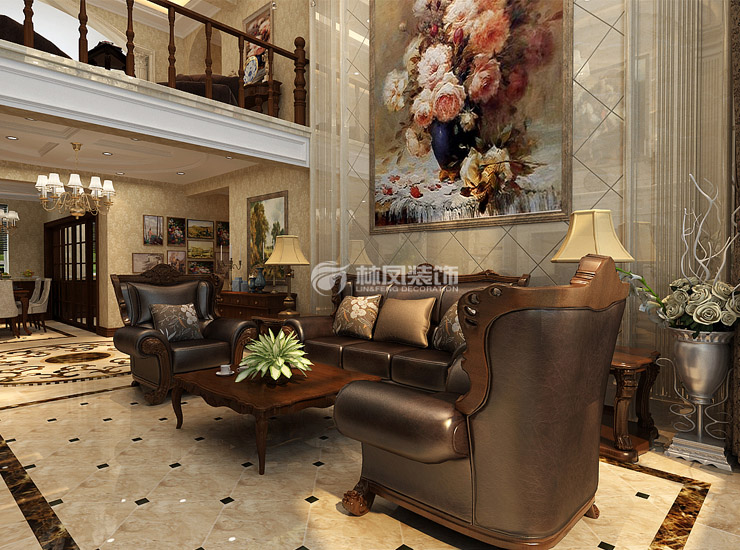 美式風(fēng)格瓷磚鋪貼裝修效果圖 美式風(fēng)格瓷磚鋪貼裝修效果圖