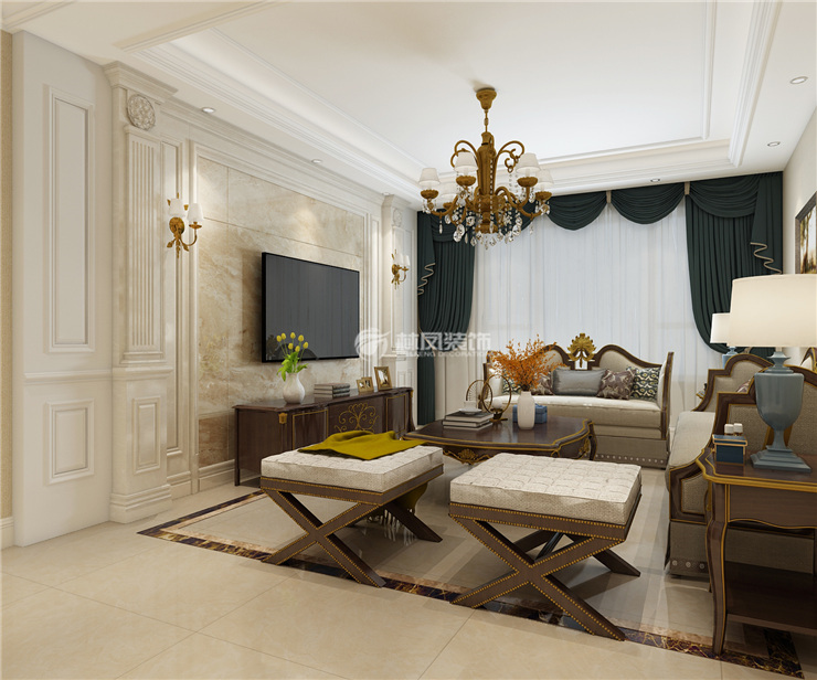 美式風(fēng)格瓷磚鋪貼裝修效果圖 美式風(fēng)格瓷磚鋪貼裝修效果圖