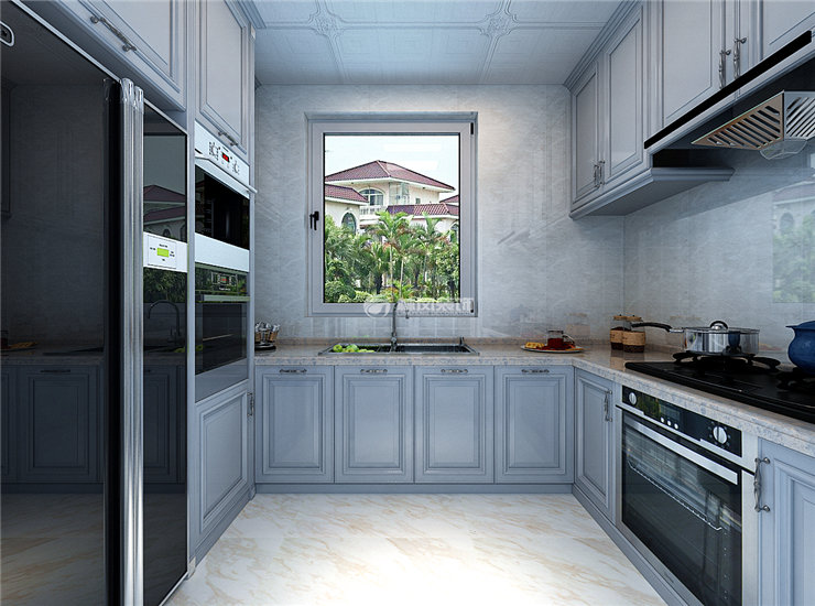 廚房裝修水槽選擇裝修效果圖 廚房裝修水槽選擇裝修效果圖