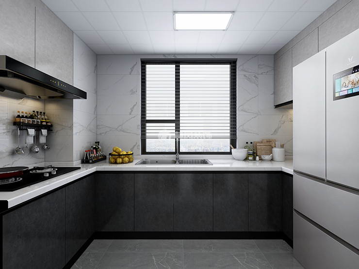 廚房照明設(shè)計裝修效果圖 廚房照明設(shè)計裝修效果圖