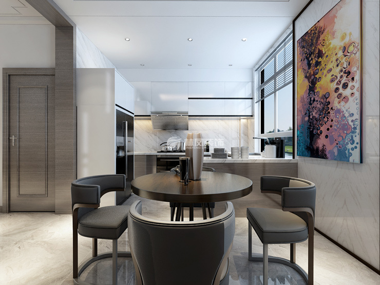 開放式廚房照明設(shè)計裝修效果圖 開放式廚房照明設(shè)計裝修效果圖