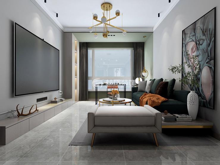 現(xiàn)代風(fēng)格客廳裝修效果圖