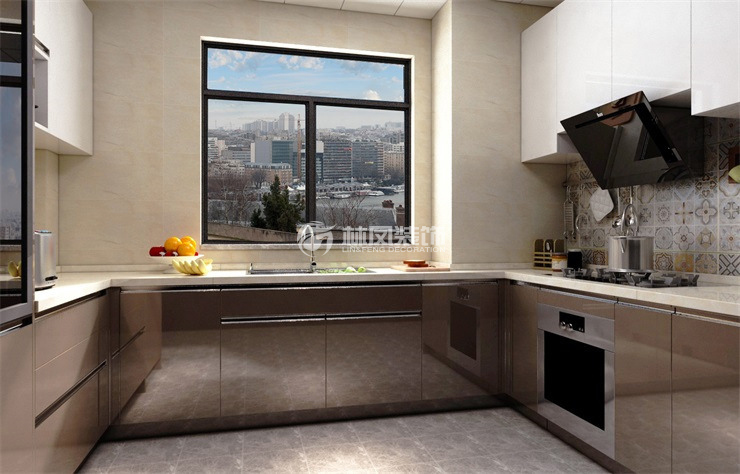 現(xiàn)代風(fēng)格廚房裝修效果圖 現(xiàn)代風(fēng)格廚房裝修效果圖