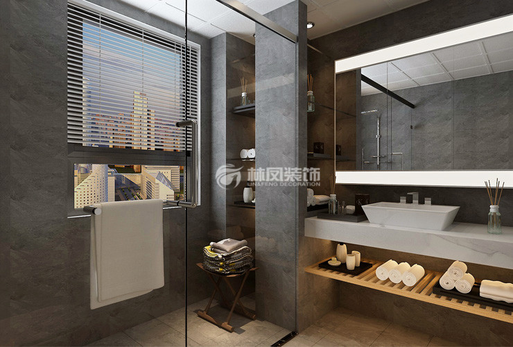 衛(wèi)生間立管壁龕設(shè)計裝修效果圖 衛(wèi)生間立管壁龕設(shè)計裝修效果圖