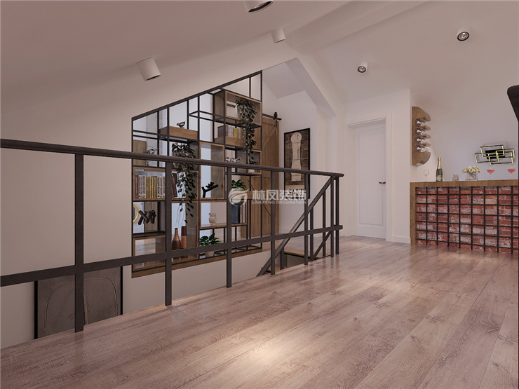 上疊別墅閣樓設計裝修效果圖 上疊別墅閣樓設計裝修效果圖