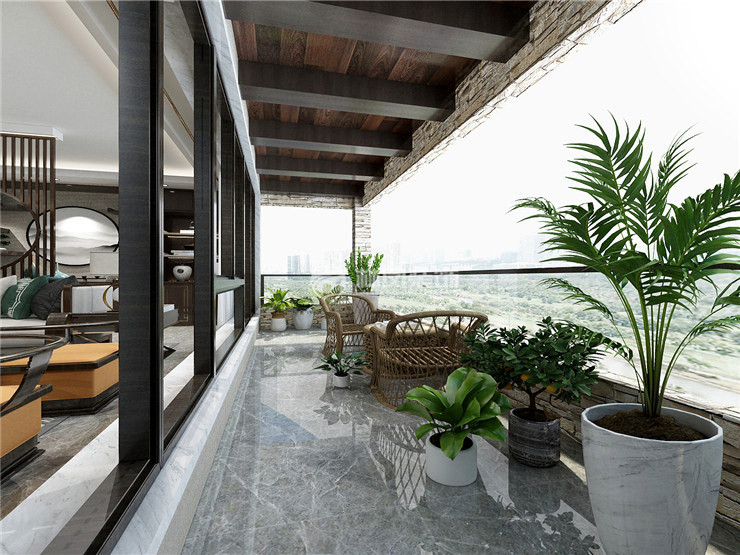 陽(yáng)臺(tái)瓷磚鋪貼裝修效果圖 陽(yáng)臺(tái)瓷磚鋪貼裝修效果圖