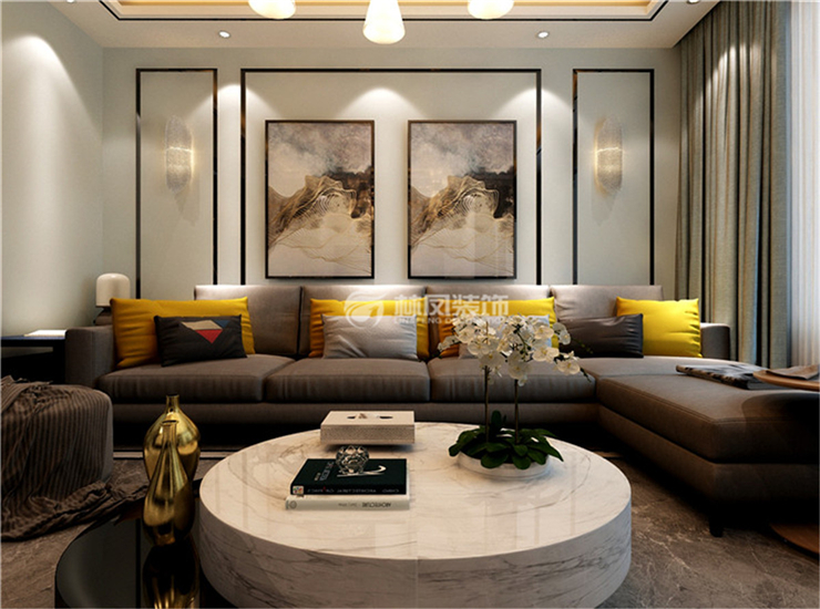 現(xiàn)代風(fēng)格沙發(fā)背景墻設(shè)計裝修效果圖 現(xiàn)代風(fēng)格沙發(fā)背景墻設(shè)計裝修效果圖