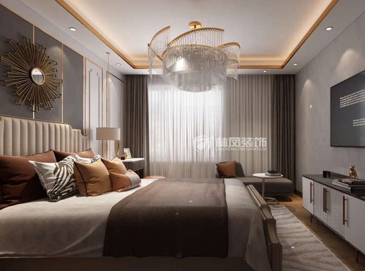 現(xiàn)代輕奢風(fēng)格臥室裝修效果圖 現(xiàn)代輕奢風(fēng)格臥室裝修效果圖