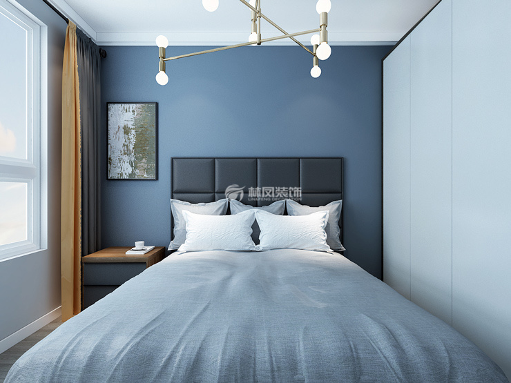 北歐風(fēng)格臥室裝修效果圖 北歐風(fēng)格臥室裝修效果圖