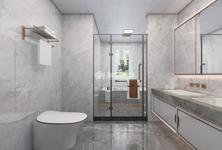 林鳳輕奢風(fēng)格衛(wèi)生間裝修效果圖 林鳳輕奢風(fēng)格衛(wèi)生間裝修效果圖