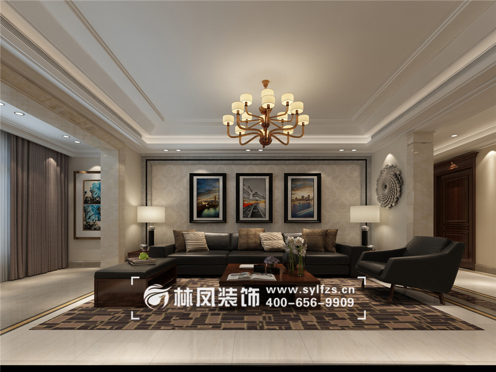 美式風(fēng)格客廳裝修效果圖 美式風(fēng)格客廳裝修效果圖