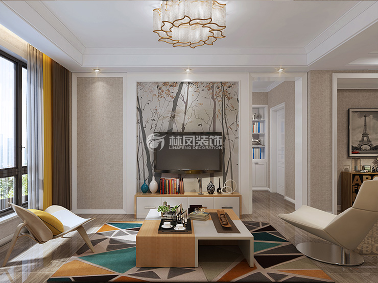 北歐風(fēng)格客廳裝修效果圖 北歐風(fēng)格客廳裝修效果圖