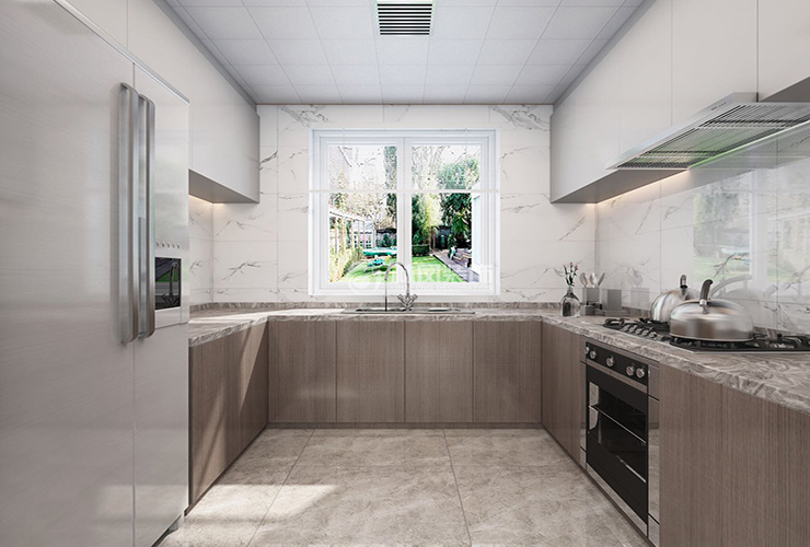 現(xiàn)代風格廚房裝修效果圖 現(xiàn)代風格廚房裝修效果圖