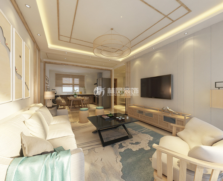 日式風(fēng)格客餐廳裝修效果圖 日式風(fēng)格客餐廳裝修效果圖