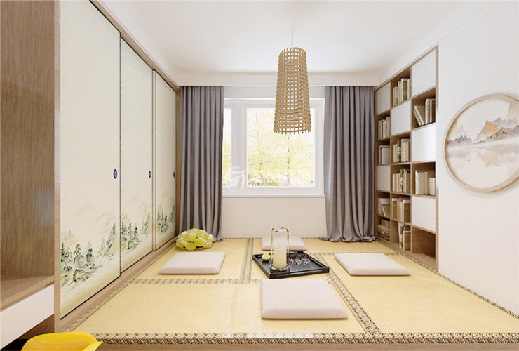 日式榻榻米臥室裝修效果圖 日式榻榻米臥室裝修效果圖