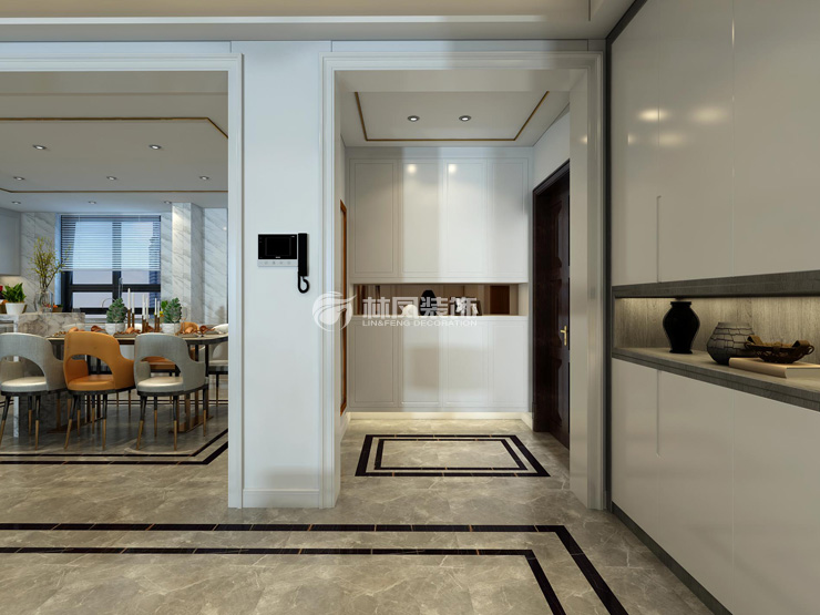 中間戶型門廳裝修 中間戶型門廳裝修