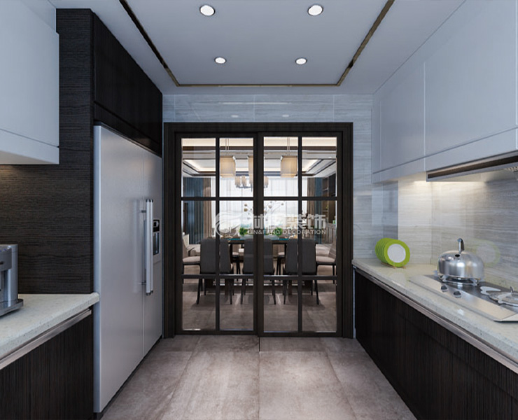 簡(jiǎn)約現(xiàn)代裝修中間戶型 簡(jiǎn)約現(xiàn)代裝修中間戶型