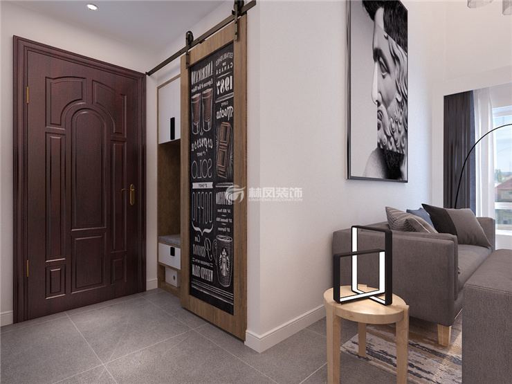 簡(jiǎn)歐中間戶型門廳裝修 簡(jiǎn)歐中間戶型門廳裝修