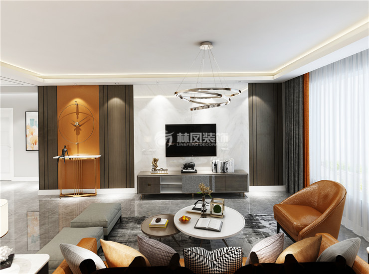 輕奢客廳裝修 輕奢客廳裝修