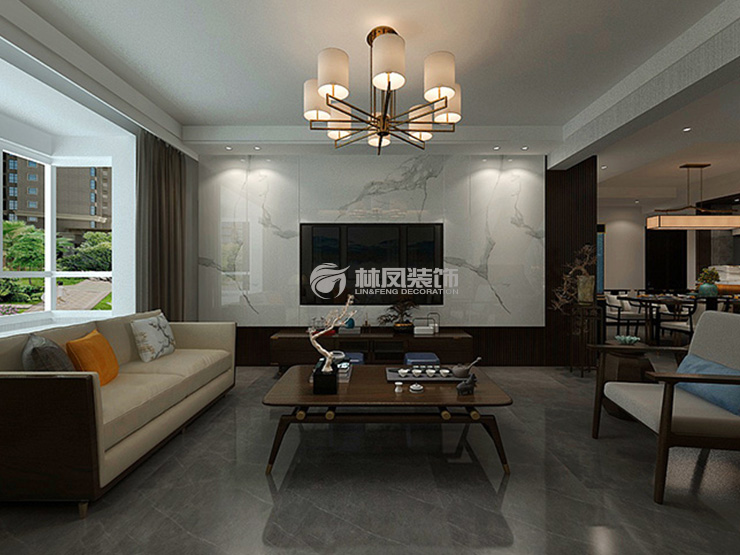 恒大御峰港式風格效果圖 恒大御峰港式風格效果圖