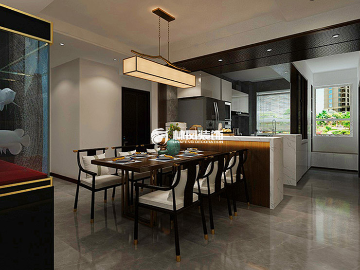 恒大御峰港式風格效果圖 恒大御峰港式風格效果圖