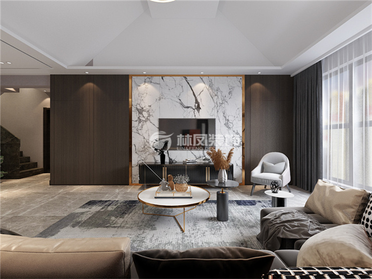 華潤置地八號院輕奢風格效果圖  華潤置地八號院輕奢風格效果圖