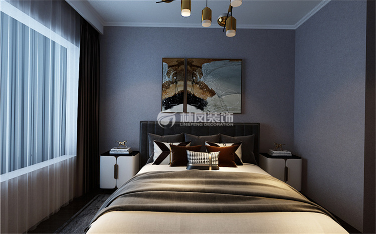 華潤置地八號院輕奢風格效果圖  華潤置地八號院輕奢風格效果圖