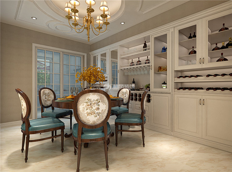 美式風格餐廳裝修 美式風格餐廳裝修