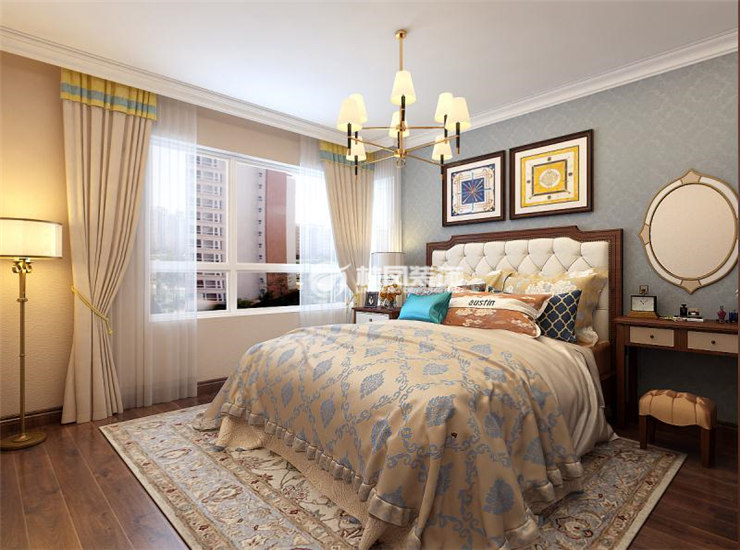 美式風格臥室裝修 美式風格臥室裝修
