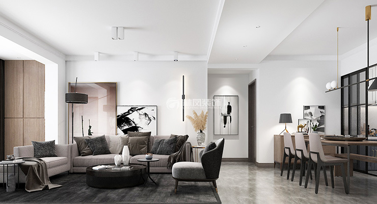 保利紫荊公館現(xiàn)代簡約風格 保利紫荊公館現(xiàn)代簡約風格