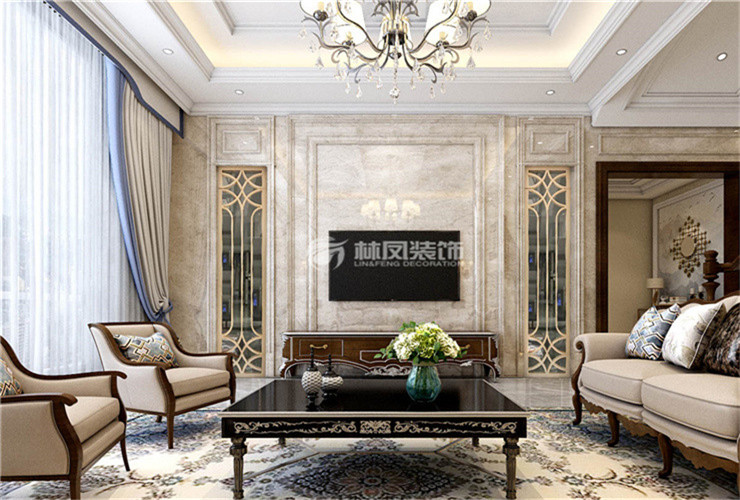 撫順陽(yáng)光城歐式別墅裝修 撫順陽(yáng)光城歐式別墅裝修