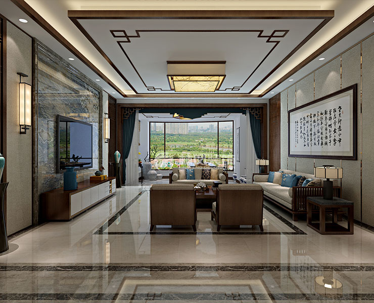 雅居樂(lè)中式風(fēng)格別墅裝修 雅居樂(lè)中式風(fēng)格別墅裝修