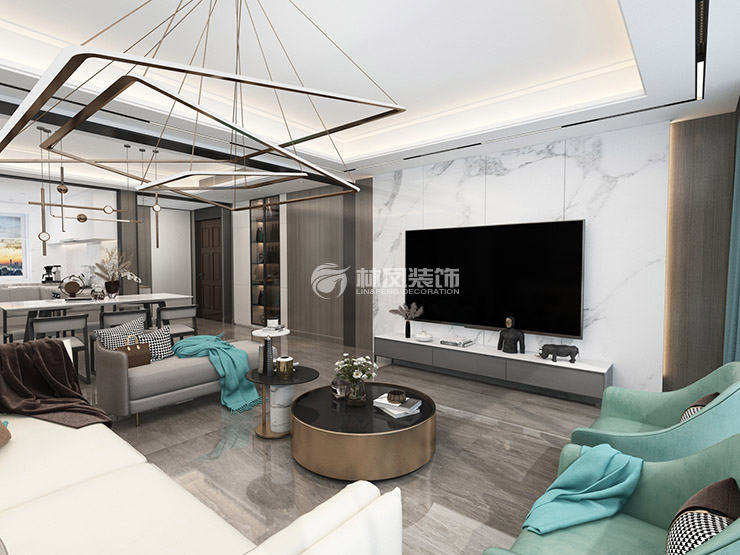 龍湖天宸原著輕奢別墅裝修 龍湖天宸原著輕奢別墅裝修